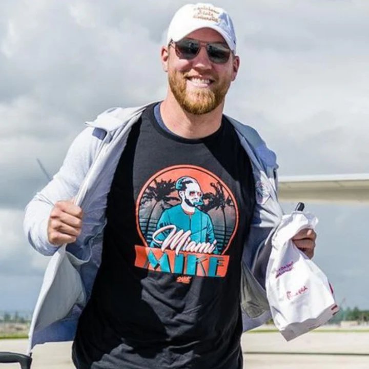 Miami Mike T-Shirt for Miami Football Fans