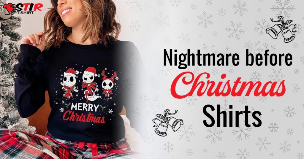 Nightmare Before Christmas Shirts