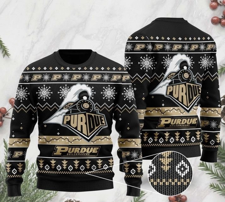 Purdue Ugly Christmas Sweater