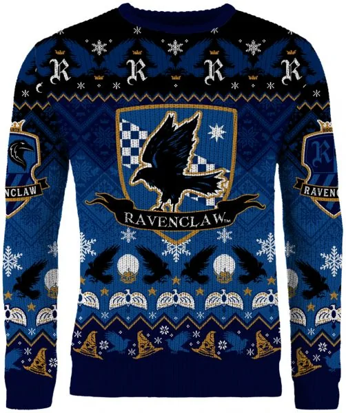 Run Ravenclaw Run Christmas Sweater