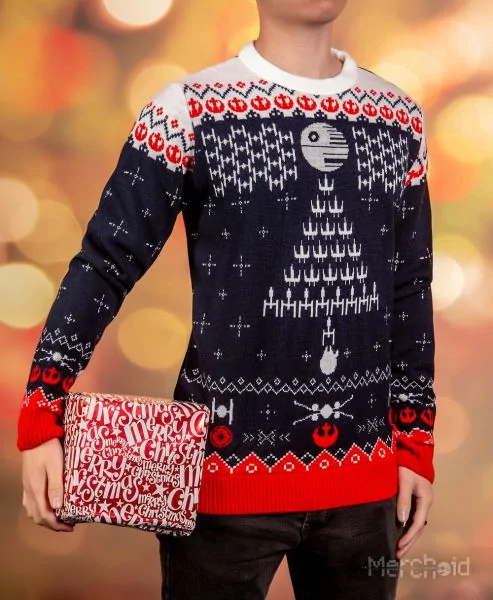 Rebel Invaders Christmas Sweater