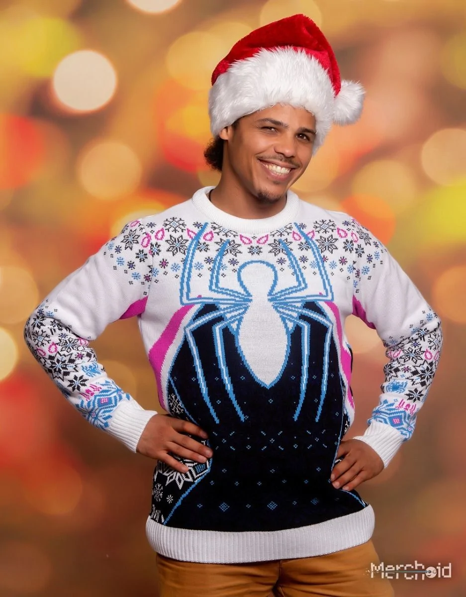 Ghost Of Multiverse Present Ugly Christmas Sweater
