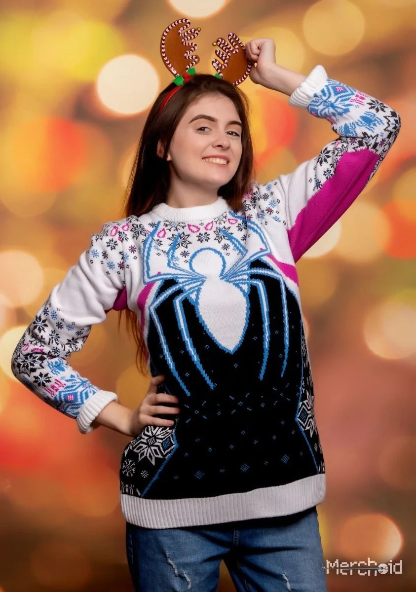 Ghost Of Multiverse Present Ugly Christmas Sweater