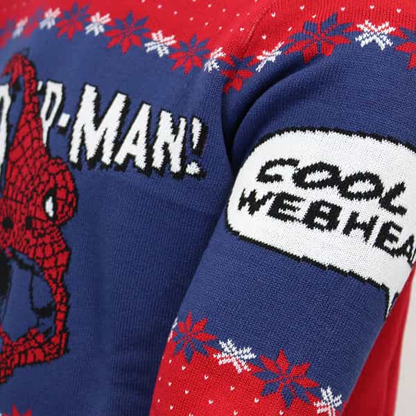 Spiderman Cool it, Webhead! Christmas Ugly Sweater