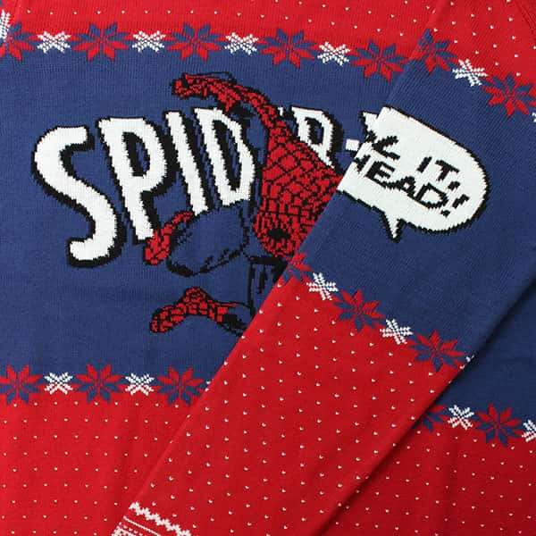 Spiderman Cool it, Webhead! Christmas Ugly Sweater