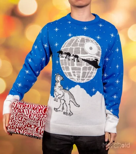 Tauntaun Tidings Ugly Christmas Sweater