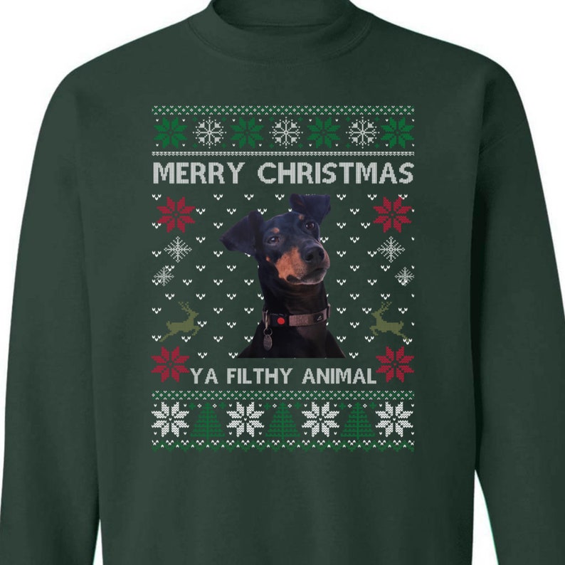 Dog lover sweater - Ugly Christmas Sweater