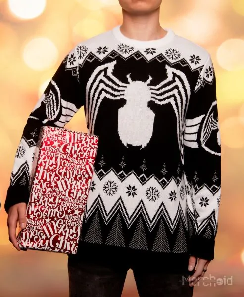 Season of the Symbiote Ugly Christmas Sweater