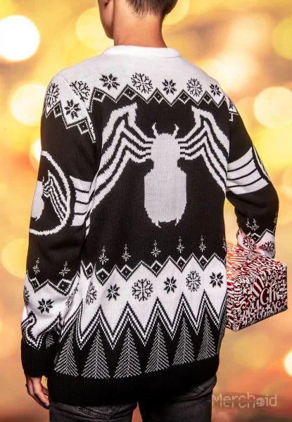 Season of the Symbiote Ugly Christmas Sweater