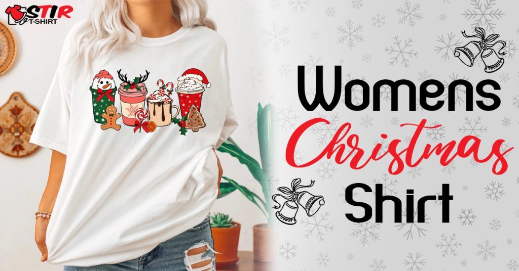 womens christmas shirts