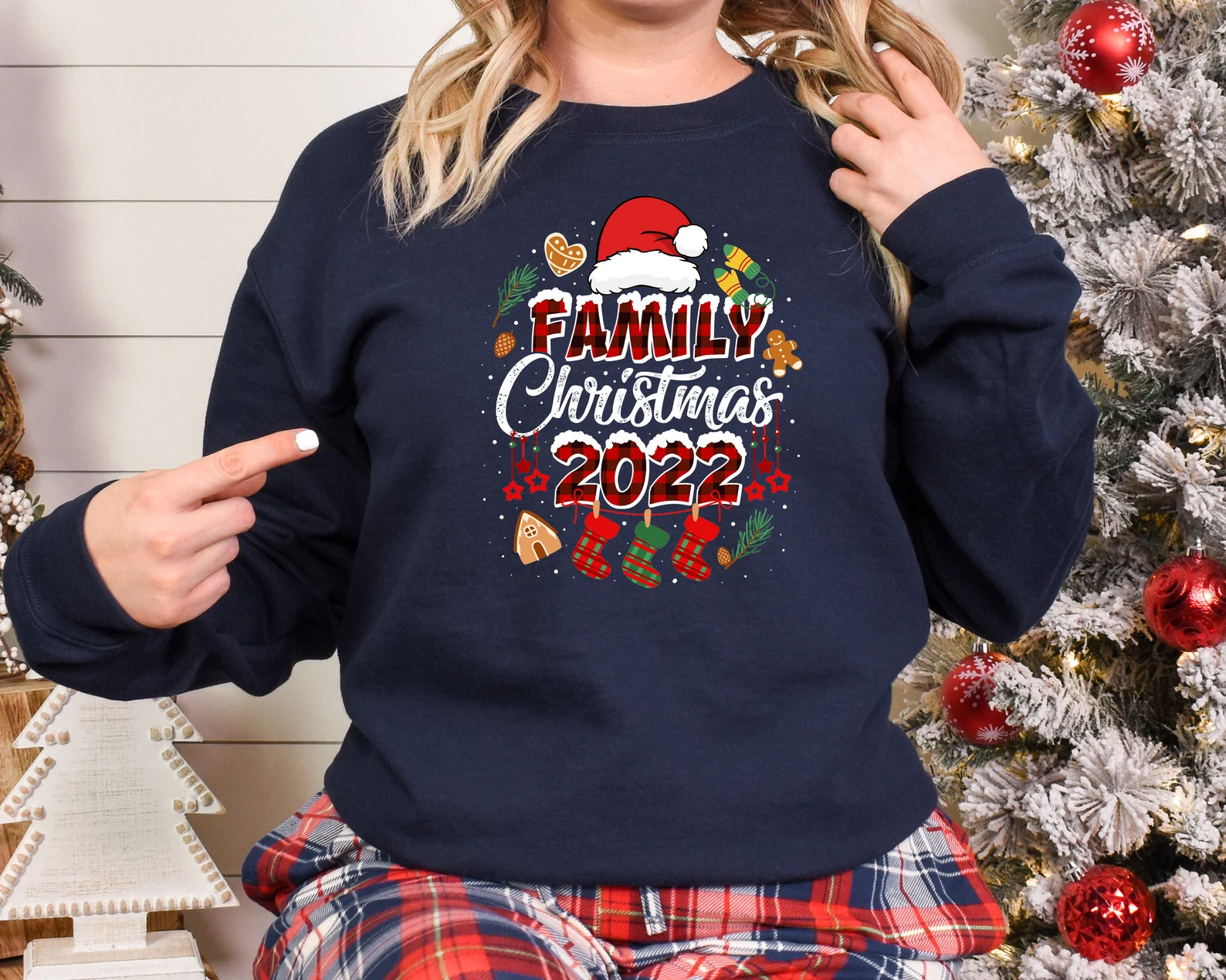 2022 Family Christmas Shirt - Christmas Family Shirt - Christmas Gift -  Christmas Family Matching Tee