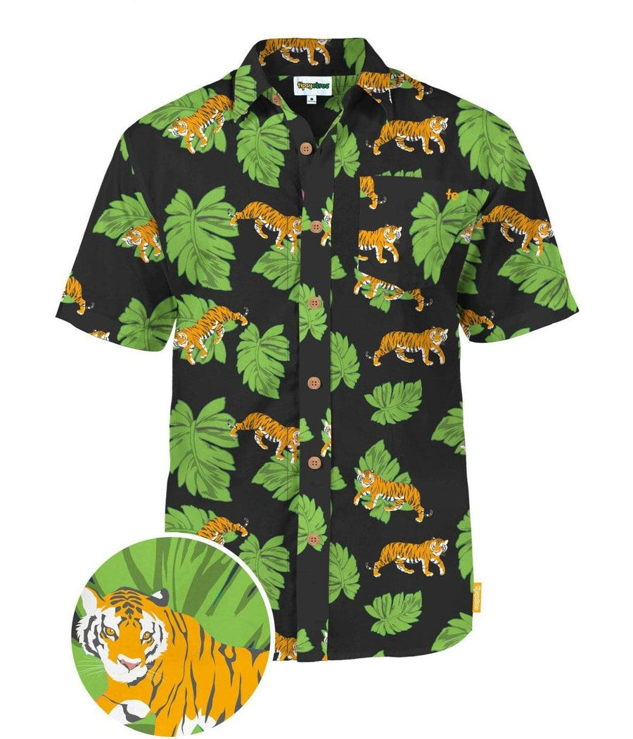 Tiger Time Hawaiian Shirt