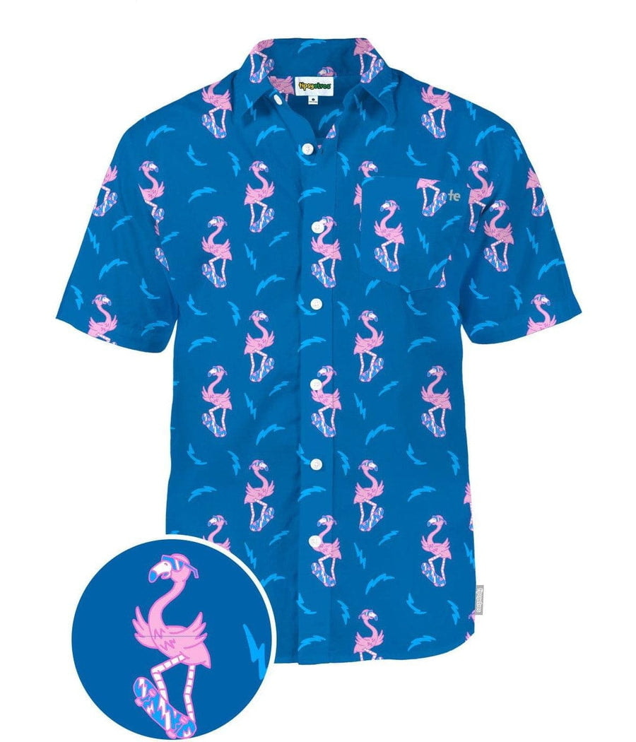 Board Of Paradise Flamingo Hawaiian Shirt