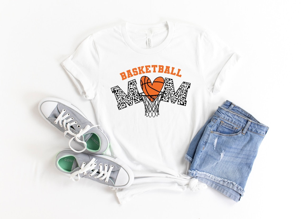 Basketball Mom Shirt, Basketball Mom