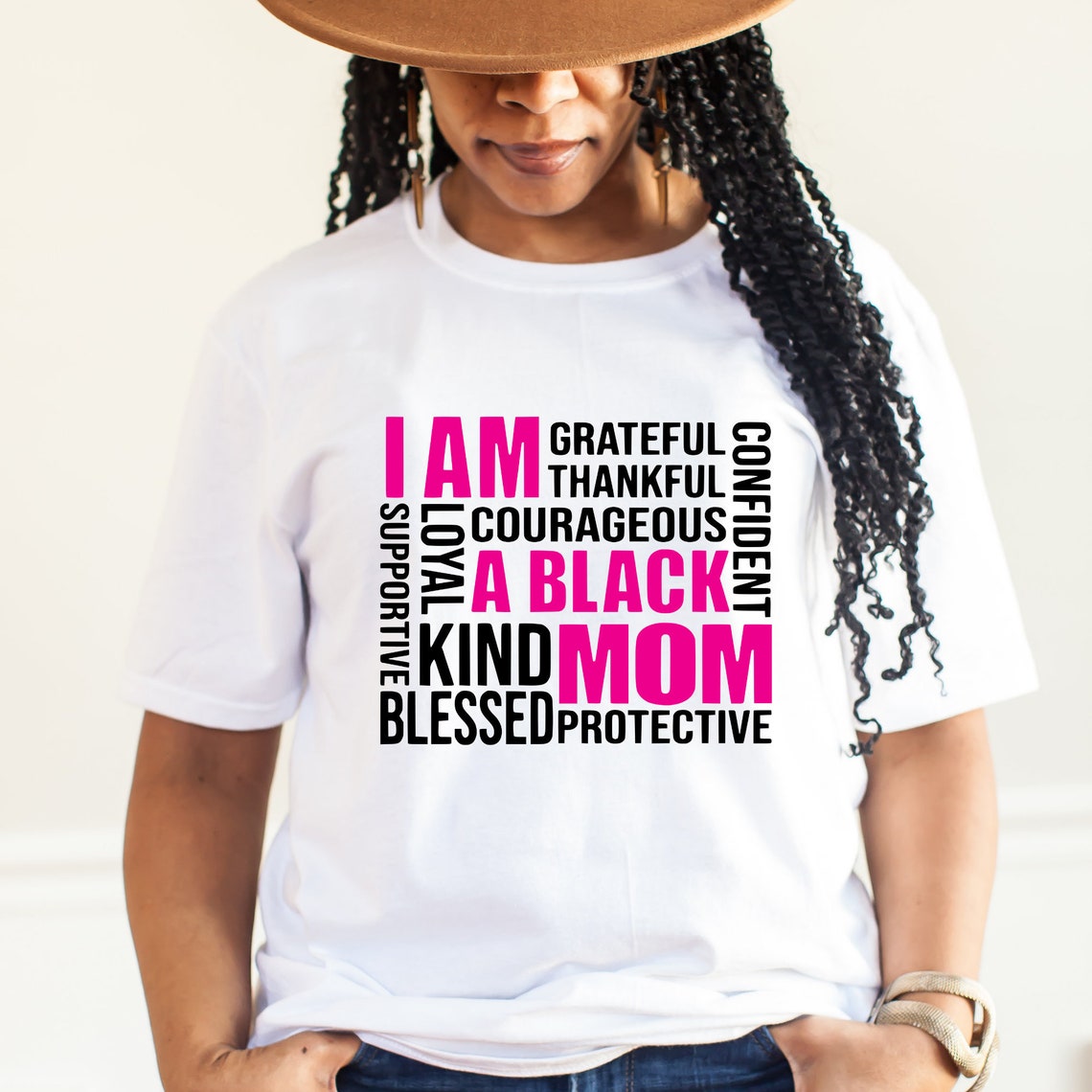 Black Mothers Day Shirt, I'm a Black Mom Shirt