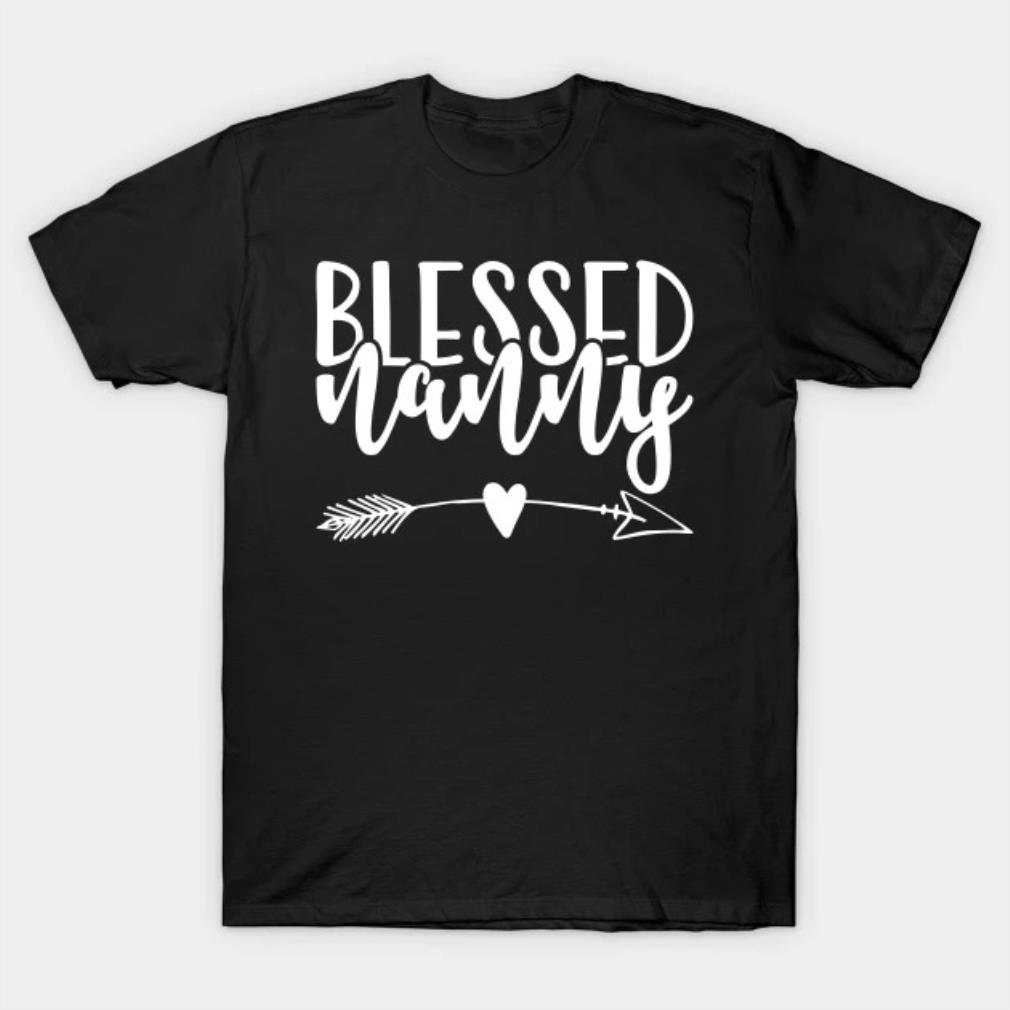 Blessed Nanny Mothers Day T-shirt