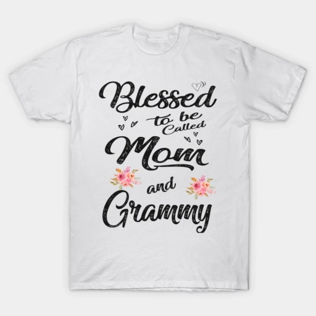 Blessed to be called mom and grammy T-Shirt