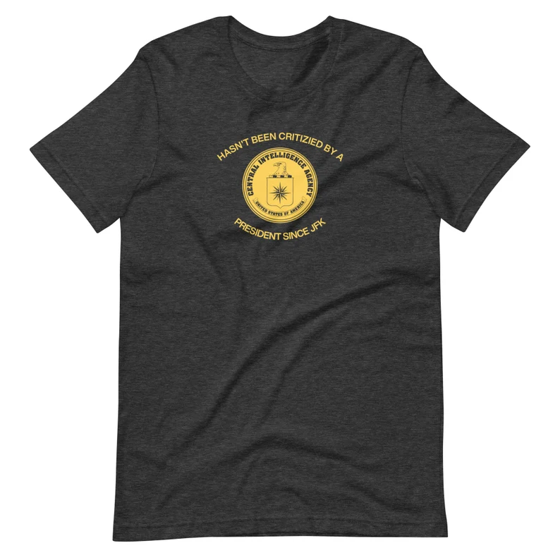 CIA JFK Shirt - Cia Loves Jfk Shirt - CIA JFK T-Shirt