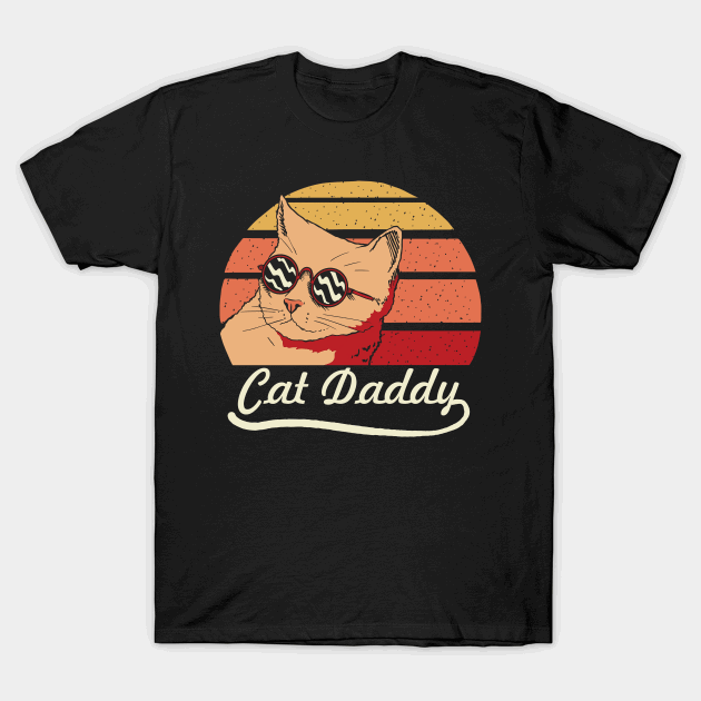 Cat daddy vintage T-shirt