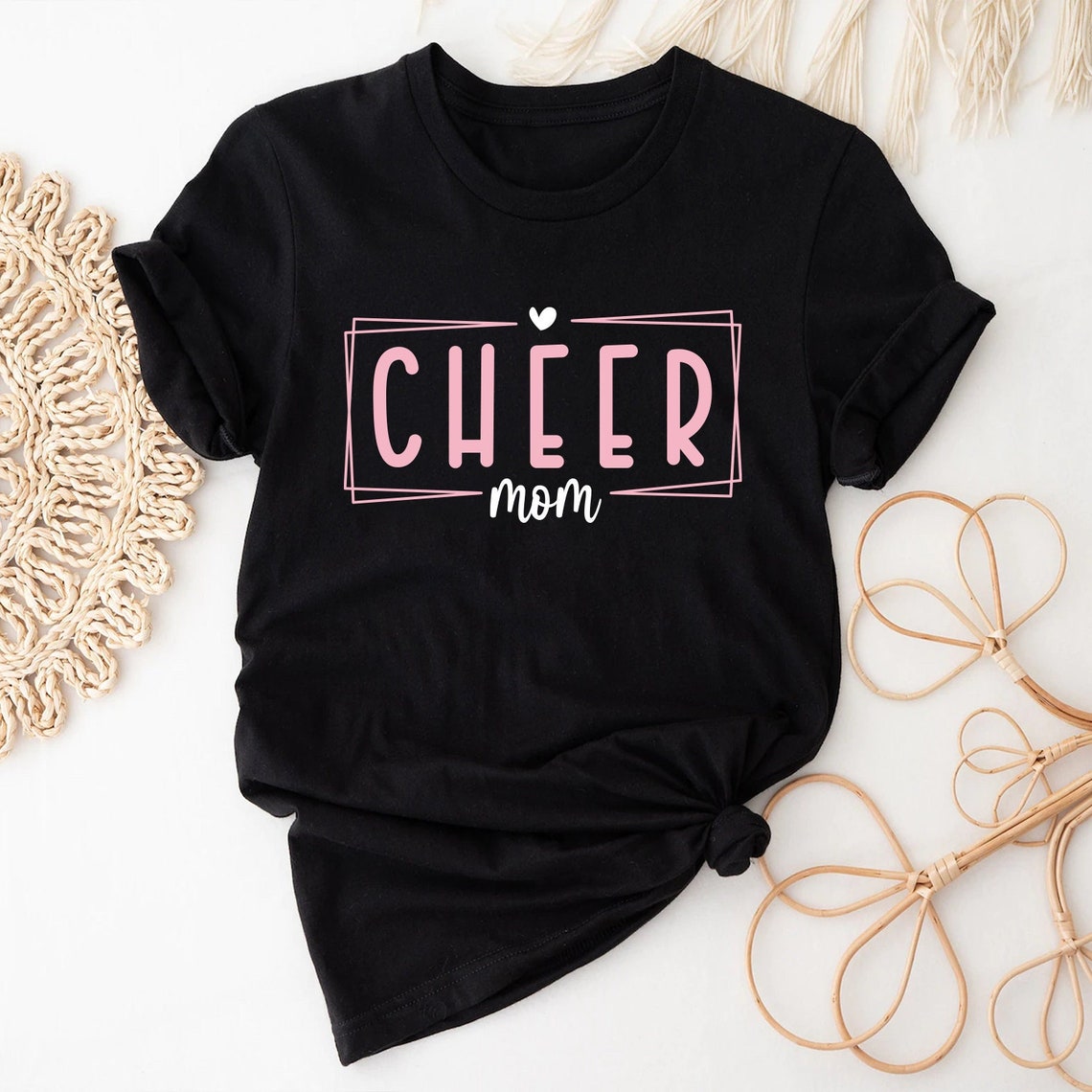 Cheer Mom Shirt, Cheer Mama Shirt