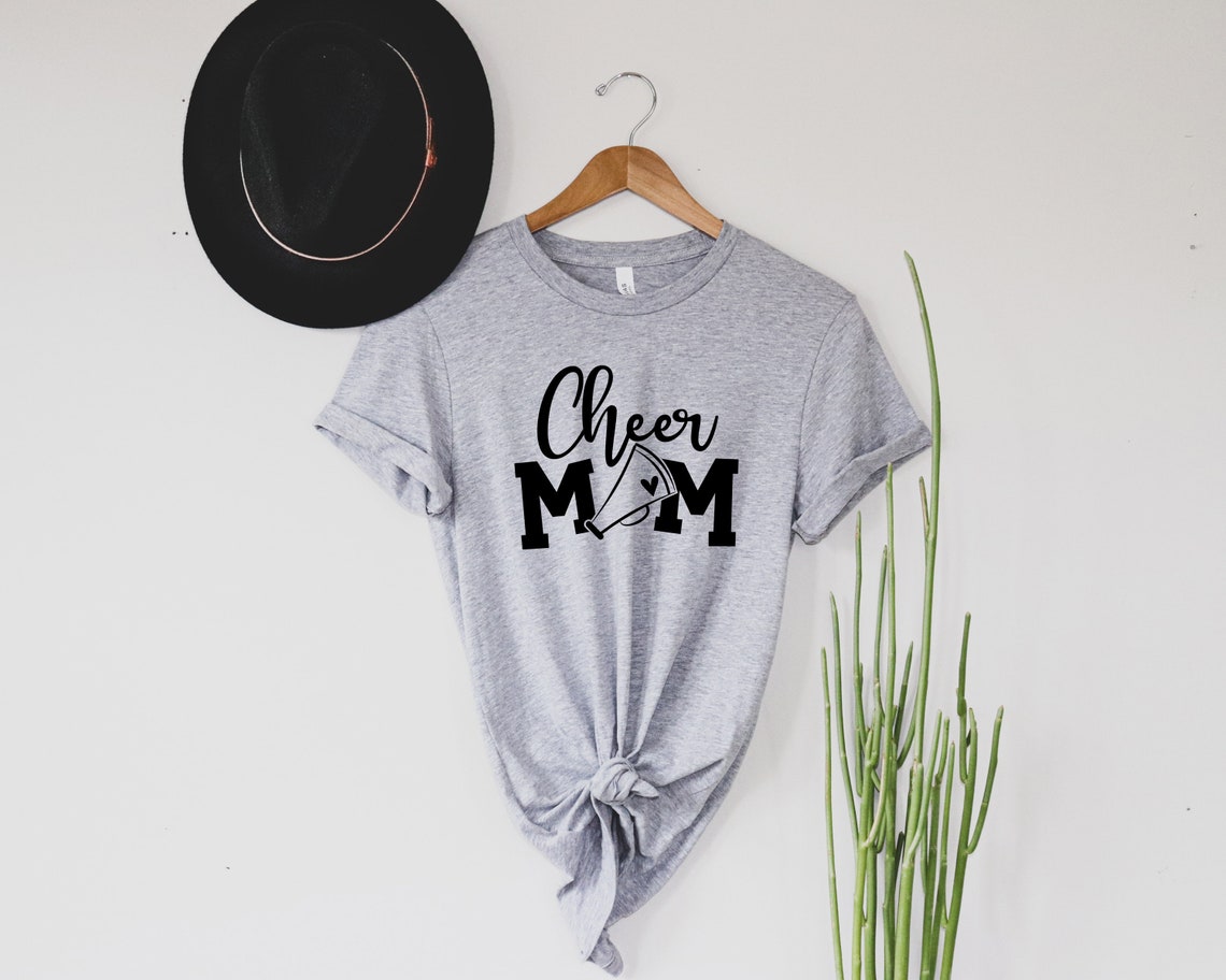Cheer mom shirt, Cheer mom, Cheer shirt gift