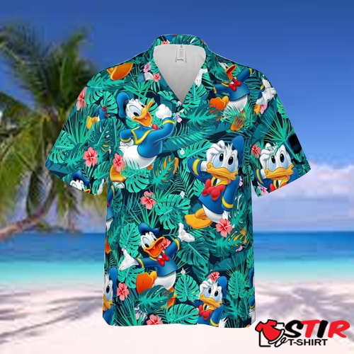 MLB Los Angeles Angels Hawaiian Shirt Mickey Mouse Surfing Funny Beach Gift