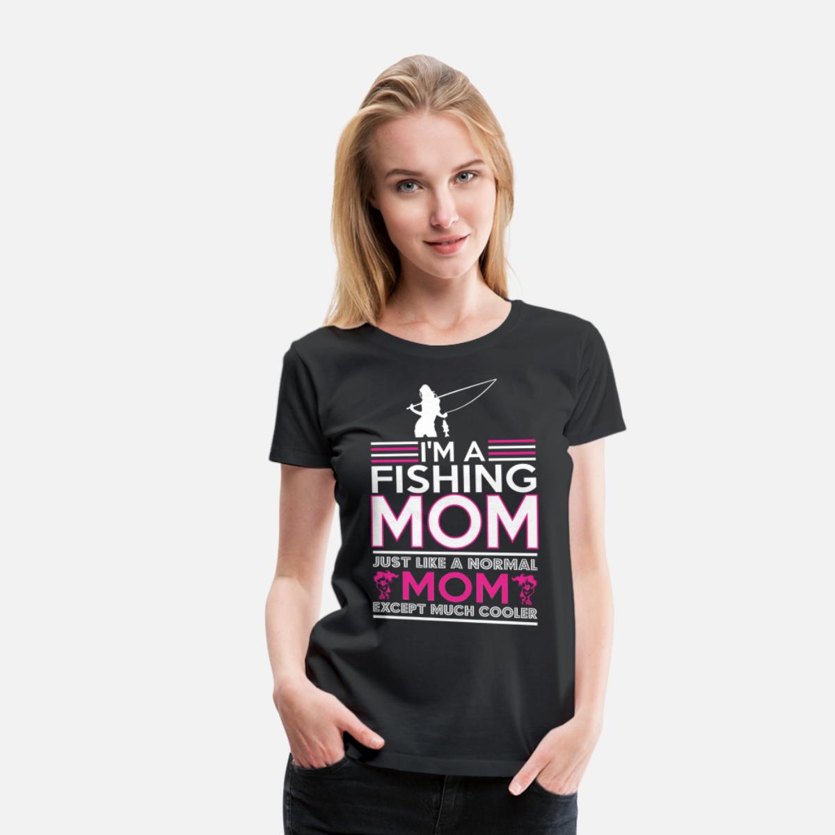 Fishing Mom Cooler Mom Shirt