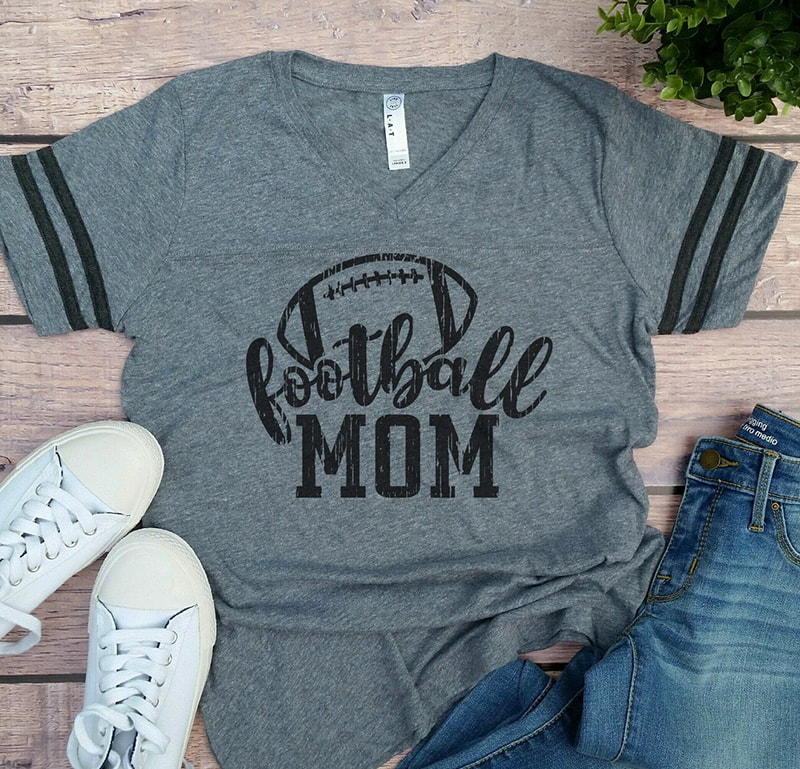 Football Mom Shirt, Football Mom Jersey