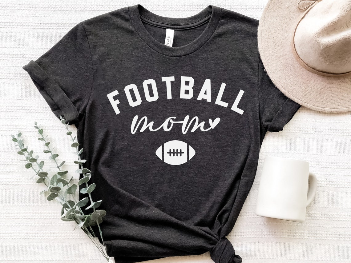 Football Mom Shirt, Football Shirt, Sports Mom Shirt