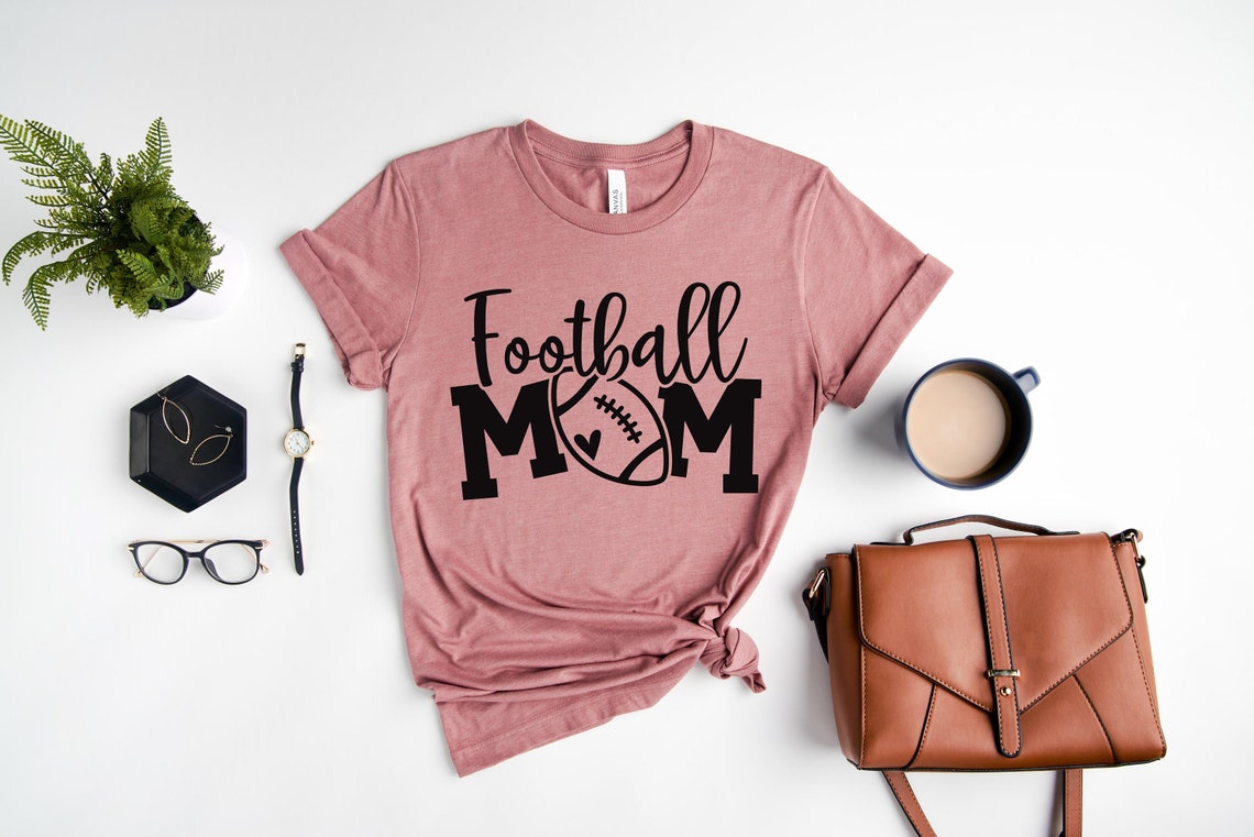 Football Mom Shirt, Football Tshirt, Mothers Day Gift