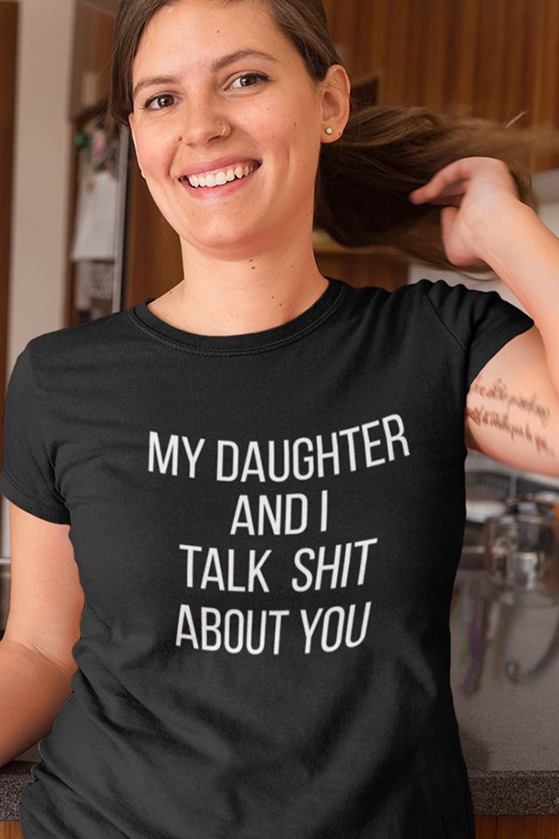 Funny Mom Shirt, Mother Gift From Daughter