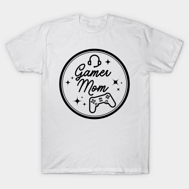 Gamer Mom T-Shirt Bling Bling