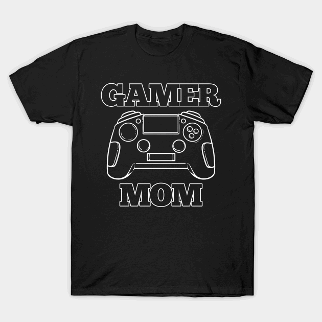 Gamer Mom T-Shirt Controller
