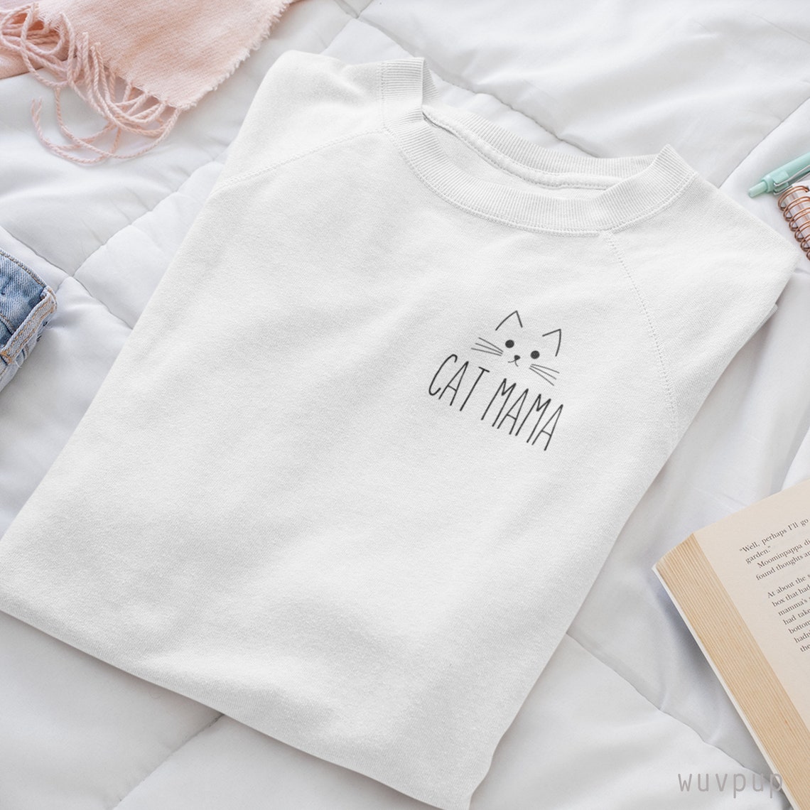 Gift for Cat Mom - Cat Mama