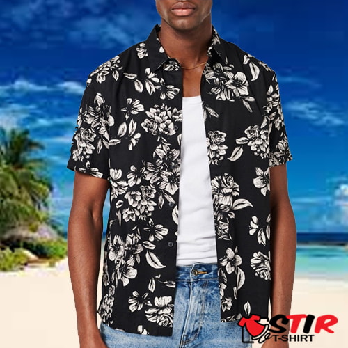Houston Astros White Hibiscus Floral Tropical 3D Hawaiian Shirt For Men And  Women
