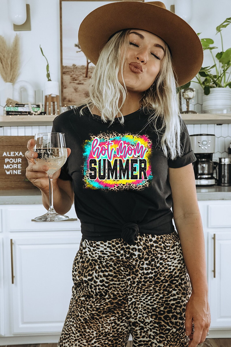 Hot Mom Shirt, Funny Mom Shirt, Women Vacation Shirt