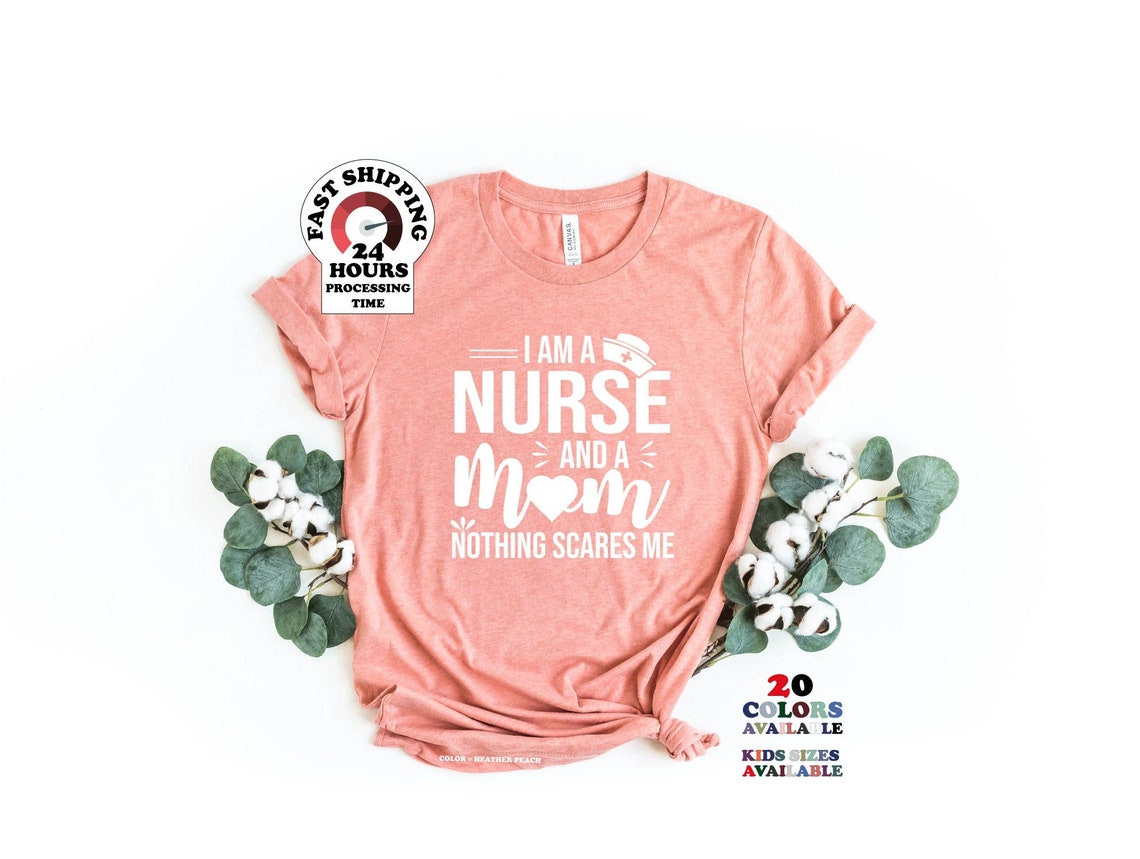 I Am A Nurse And A Mom