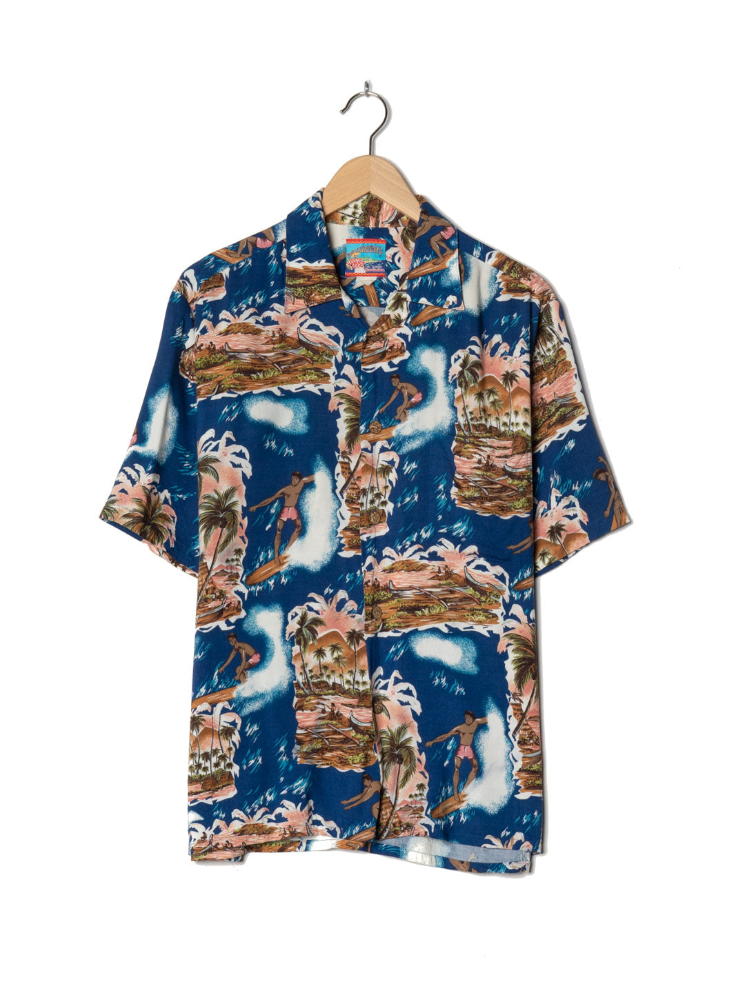 Joe Kealuha's Mixed Colours Hawaiian Shirt