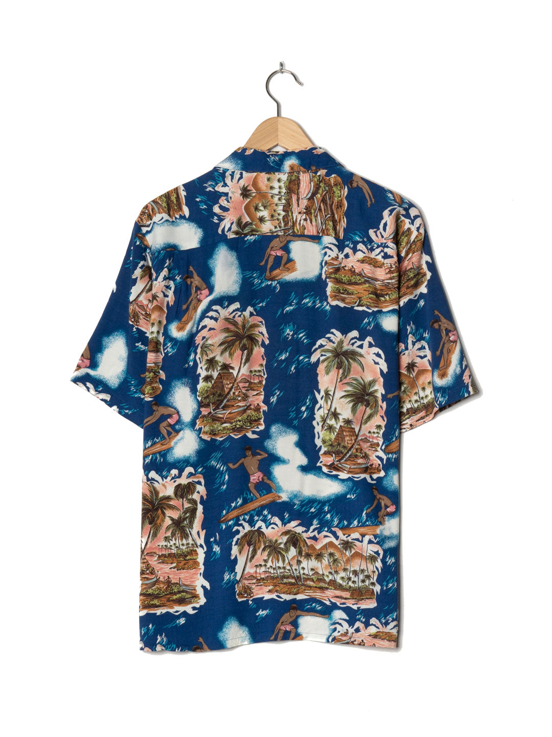 Joe Kealuha's Mixed Colours Hawaiian Shirt