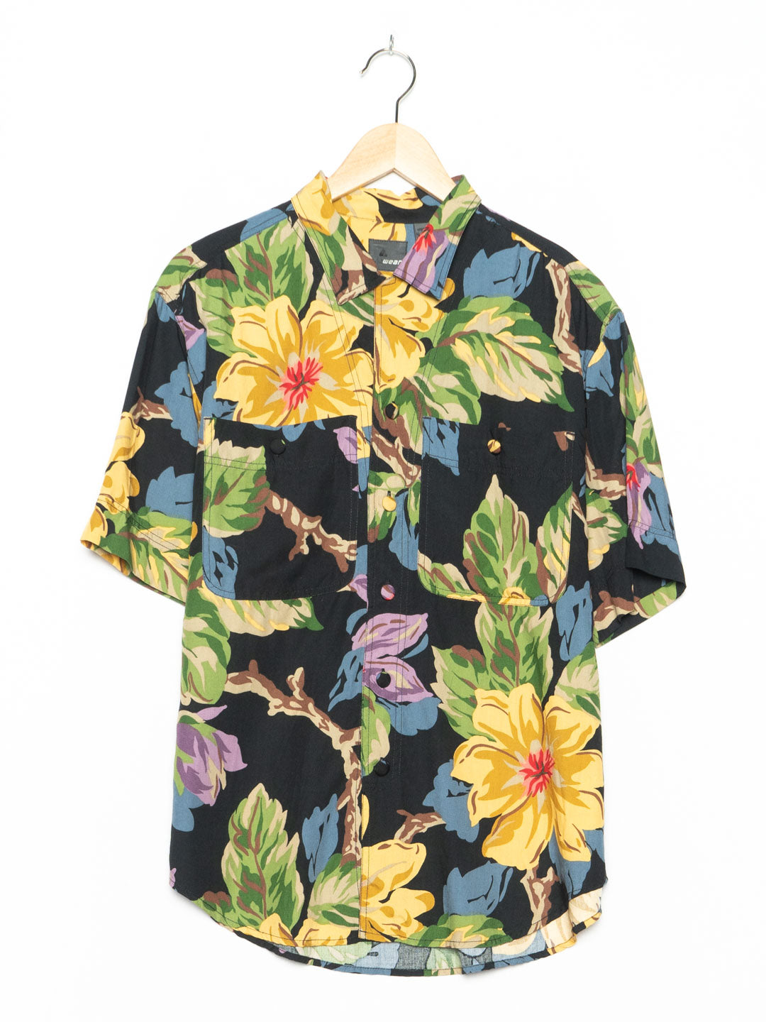 Lizwear Mixed Colours Hawaiian Shirt