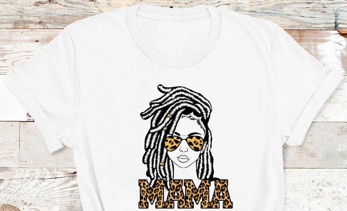 Mama Shirt For African American Mothers