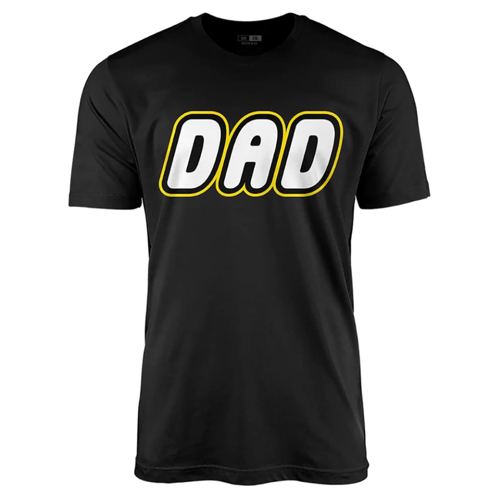 Mens Dad lego T-shirt