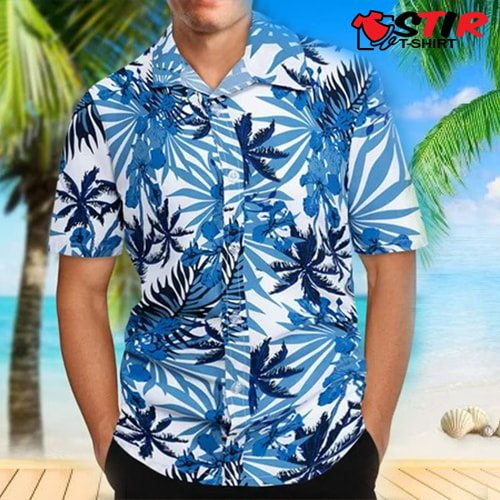 Personalized New York Yankees All Over Print 3D Palm Leaves Short Sleeve Dress  Shirt Hawaiian Summer Aloha Beach Shirt - White - T-shirts Low Price