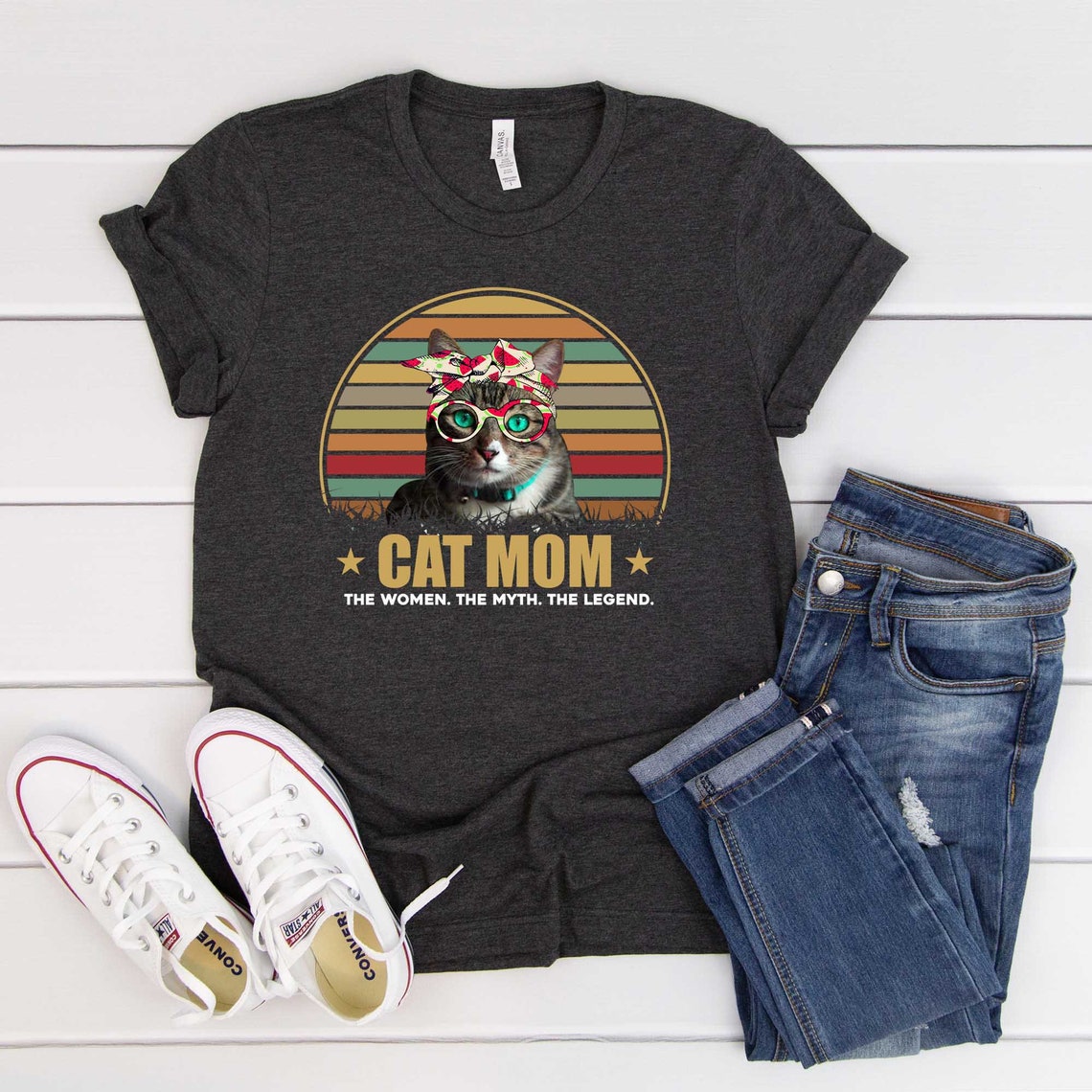 Mom Shirt Funny cat Shirt Cat Owner gift