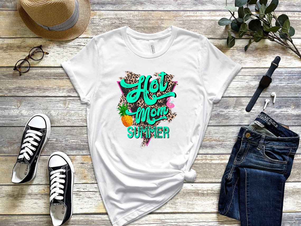 Mom Shirt, Hot Mom Funny Mom Shirt