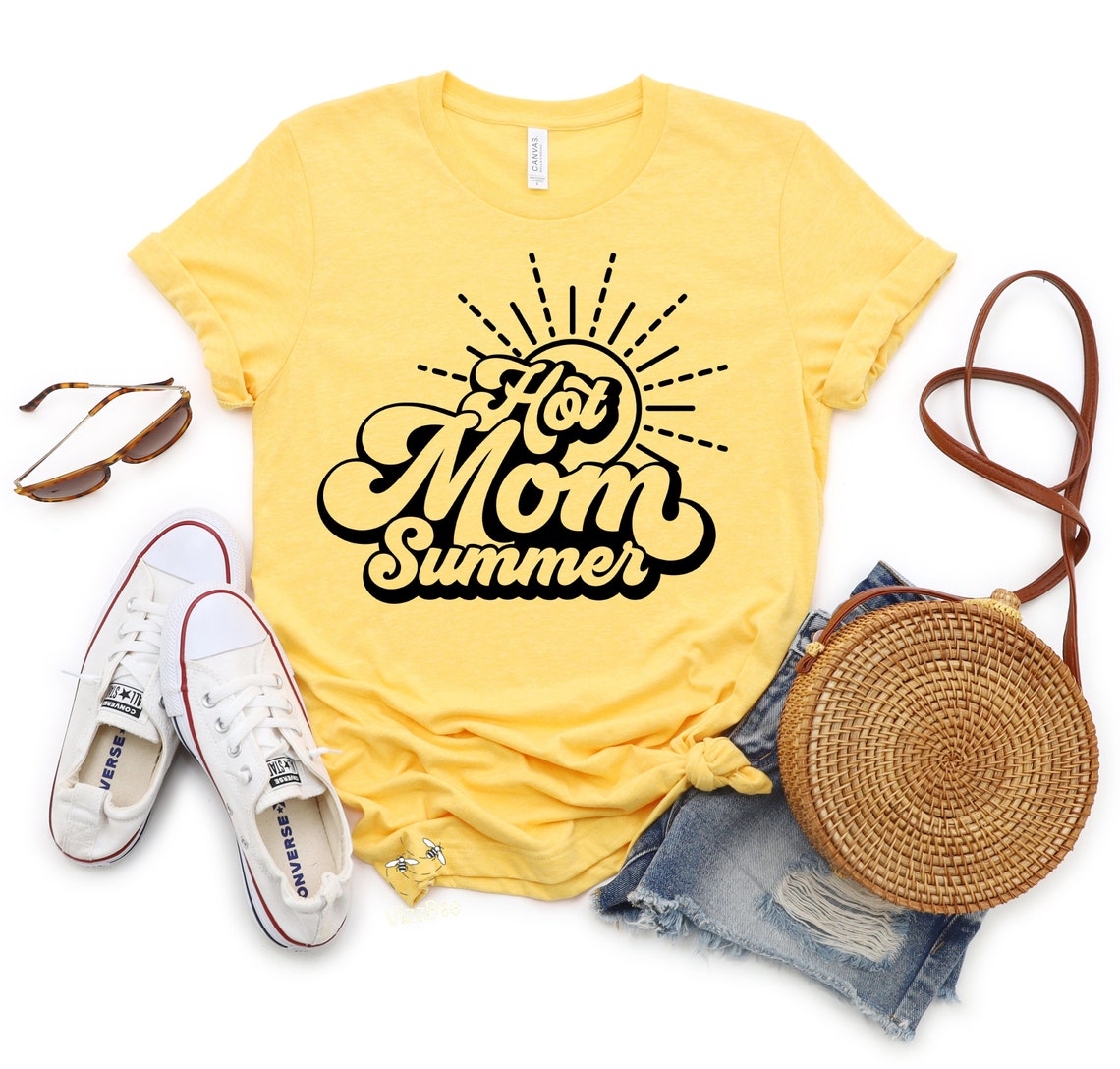 Mom Shirt, Hot Mom Shirt, Funny Mom Shirt