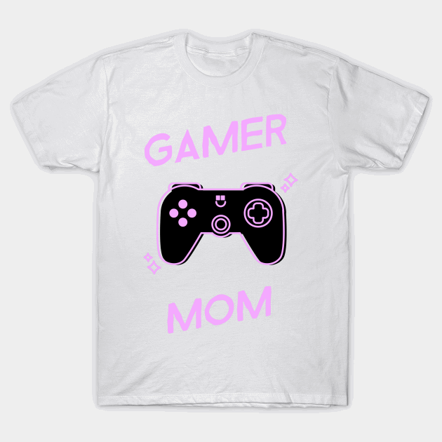 Moms Who Love Video Games T-Shirt