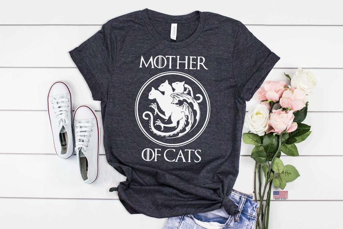 Mother of Cats Shirt, Funny Mom of Cats Shirt