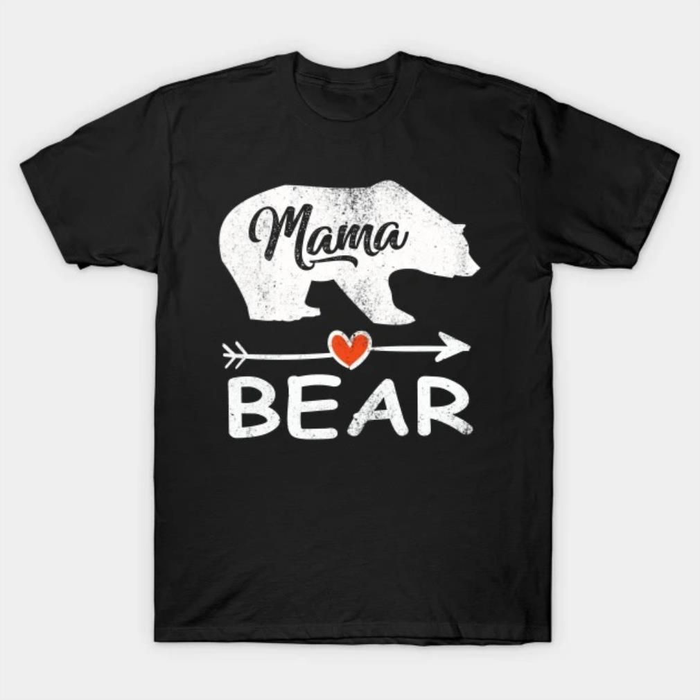Mothers Day mama bear T-Shirt