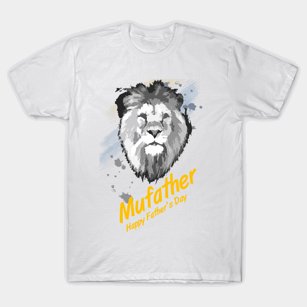 Mufather Happy Fathers day T-Shirt
